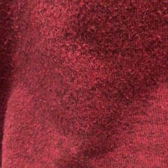 Super soft maroon hoodie - Picture 2 of 9